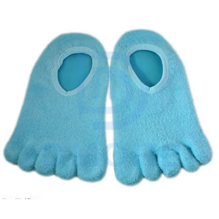 Nogavice z gelom za stopala s petimi prsti