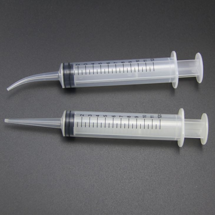 Curved Tip Syringe