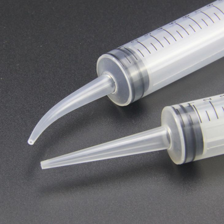 Curved Tip Syringe
