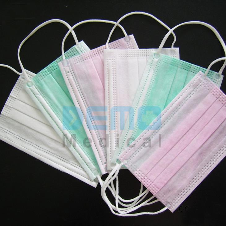 Lastnosti maskirnih mask