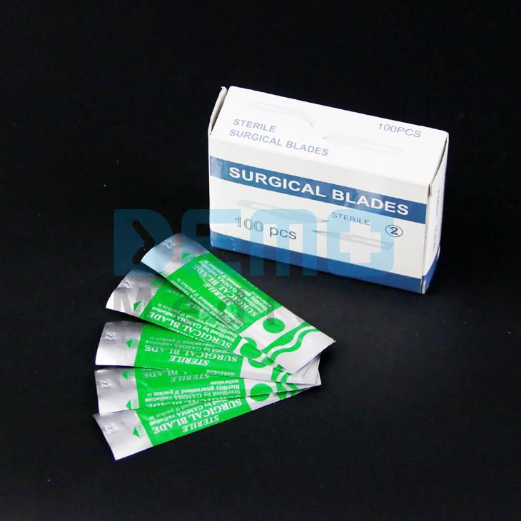 Medicinska sterilna kirurška rezila iz nerjavečega jekla po konkurenčni ceni